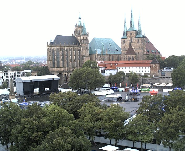 Webcam Erfurt Domplatz