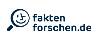 Logo des Projektes faktenforschen.de