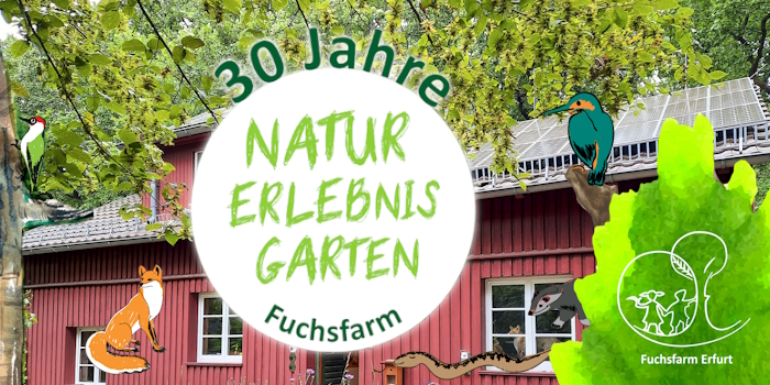 Interner Verweis: 30 Jahre Naturerlebnis Garten Fuchsfarm