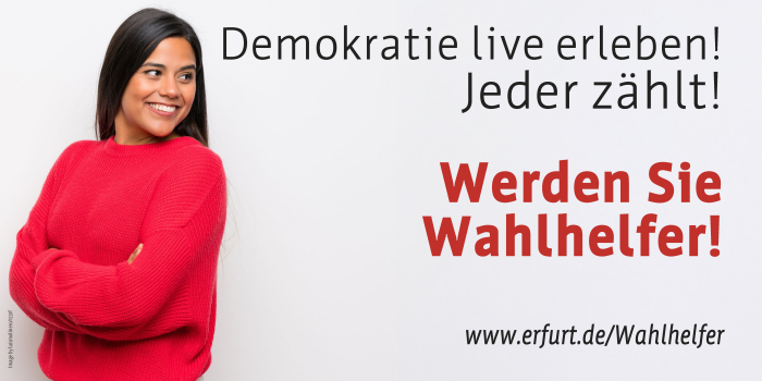 Interner Verweis: Werden Sie Wahlhelfer!