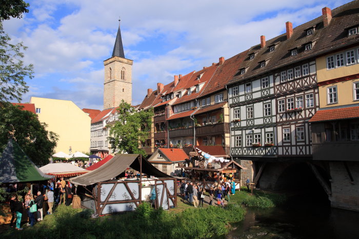 Kramerbruckenfest Erfurt De