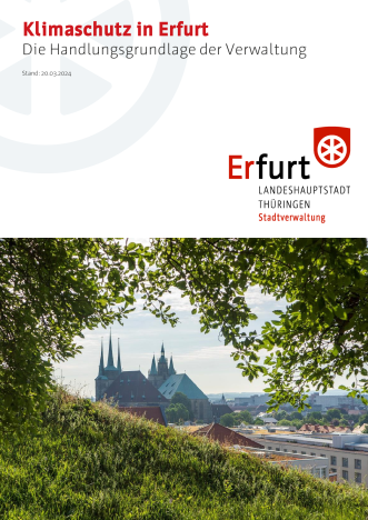Klimaschutzkonzept der Landeshauptstadt Erfurt