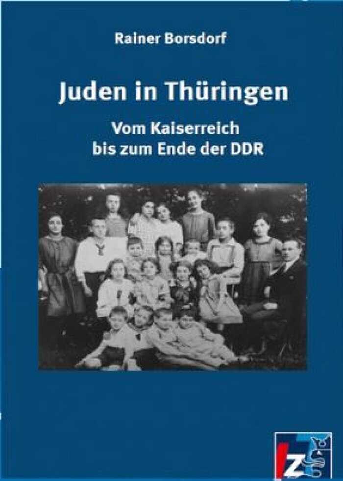 Cover „Juden in Thüringen“