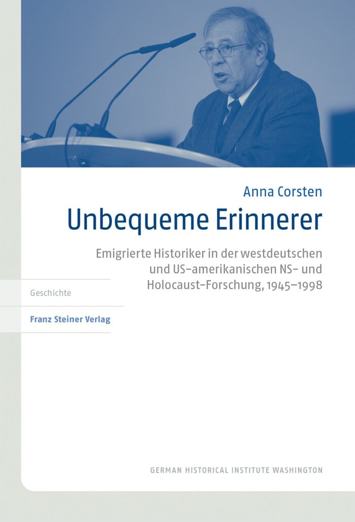 Cover Buch Unbequeme Erinnerer