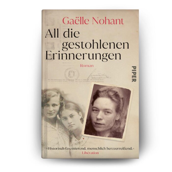 Cover „All die gestohlenen Erinnerungen“